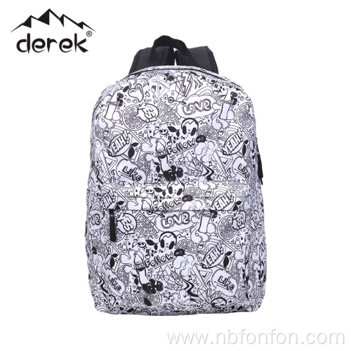 Attractive Best selling Graffiti Backpack Painting Bag